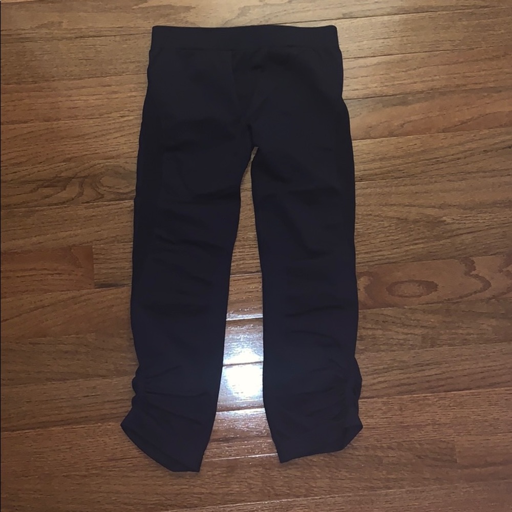 Gap seamless navy Capri